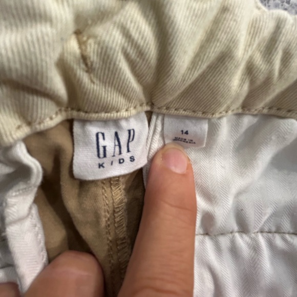 GAP Boys adjustable Pants size 14 never worn (no tags) - Picture 3 of 6